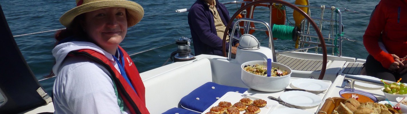 Segeln auf der Ostsee